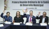 Primera Reunión de la Comisión de Desarrollo Municipal, 12 de noviembre de 2024
